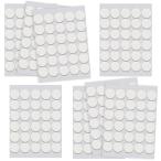 DanYun двусторонний лента круглый 240 листов 20mm. ... супер мощный прозрачный толщина 1mm водонепроницаемый клей осталось .. клейкая лента DIY хобби figyu