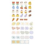  хлопья [ форель te] блокнот декоративный элемент ручка на водной основе . мочь написать маскировочная лента Mark sga- Lee узор MST-FA34-E