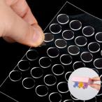  прозрачный акрил нет след двусторонний лента,168 листов ввод, шторы box, фигурка способ судно, фиксация для ногти, перемещение возможность, nano двусторонний лента (10*10mm)