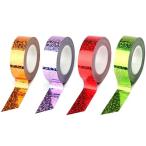  тент грамм лента 4 -цветный набор Kirakira лента палочка обруч g Ritter лента DIY аксессуары украшение лента DIYlapi