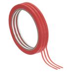 PATIKIL маскировочная лента 0.1" x 22 ярд 3 roll общий склеивание . краска лента a-tsuk черновой путешествие для красный 