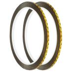 PATIKILp ритм лента 3 mm x 50m 2 упаковка тент графика me треска izdo отражающий . собственный клей DIY искусство craft la