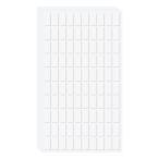 PATIKIL двусторонний склеивание точка 300 штук входит. прозрачный . склеивание шпаклевка настенный. удален возможный постер tuck pa чай 