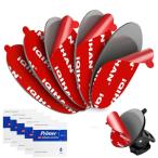 両面テープ 超強力 はがせる アクリルフォーム両面粘着パッド 丸型 吸盤補助シール ドラレコ 両面テープ 耐熱 防水 家庭用 車載用 業務用