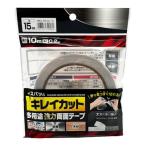  мир . промышленность (Waki Sangyo) двусторонний лента рвется руками многоцелевой мощный spa. порванный ikatto ширина 15mm длина 10m толщина 0.2mm WK