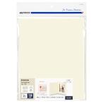 ハクバ  HAKUBA 無地台紙 No.790 AZ 2Lサイズ 1面 (タテ) クリーム 幅広い用途で使いやす