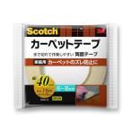 s Lee M (3M) Scotch двусторонний лента ковровое покрытие фиксация для 6-8 татами для . остаток маленький покрытие пола царапина . трудно ширина 40mm длина 15m CP40-1