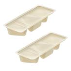 リッチェル つくりおき わけわけフリージング パック 100 2セット入 アイボリー