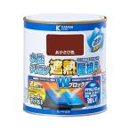 カンペハピオ ペンキ 塗料 水性 つやあり 屋根用 赤外線反射 遮熱塗料 紫外線 速乾性 水性シリコン遮熱屋根用 あかさび色 0.7L 日本