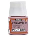 pe Beo (Pebeo) керамика & Miku -тактный носитель информации для Rucker отделка не прозрачный цвет керамика 45ml 34 розовый 