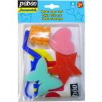 Pebeo детский губка ролик комплект 