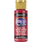DecoArt декоративный элемент искусство акрил краситель America -natos Carna красный DA-265 2oz.