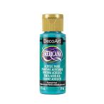 DecoArt акрил краситель America -na59ml Peacock Teal(pi- кок зеленовато-голубой )DA-326