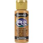 DecoArt декоративный элемент искусство акрил краситель America -na мед Brown DA-163 2oz.