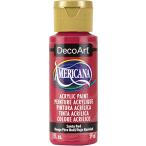  декоративный элемент искусство акрил краситель America -na солнечный ta красный DA-170 2oz.