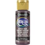 DecoArt декоративный элемент искусство акрил краситель America -na черный слива DA-172 2oz.