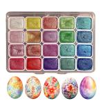  твердый акварель металлик акварельная живопись комплект,20 -цветный набор металл акварель Palette перламутровый цвет Kirakira g Ritter ламе ввод окраска .. растворение ...