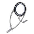 富士工業(FUJI KOGYO) Fuji KW 縛り式ガイド チタンフレーム SiCリング (クリアケース・1個入り) T-KWSG 6C