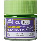 GSI クレオス(GSI Creos) Mr.カラー ラスキウス アウラ ライムグリーン 10ml 模型用塗料 CL109