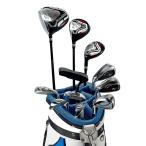  Golf комплект клюшек world Eagle мужской F-01 Cross 14 пункт (1 1 шт. ) Golf комплект caddy bag есть белый голубой левый для начинающий новый товар . покупка 