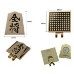 ライト ボールマーカー 将棋 金将 X-823 【IR】