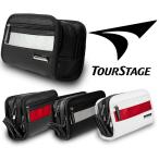 人気ブランドのポーチ スポーツ時に!普段使いに!ツアーステージ TOUR STAGE メンズ用ラウンドファスナーポーチ TS-RFP0418