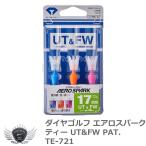 ダイヤゴルフ エアロスパークティー UT&FW PAT. TE-721 【IR】