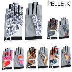 PELLE:K Pele k женский Golf перчатка YURI обе рука для [IR]