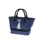 MOOMIN Moomin кожа большая сумка голубой 1525006700 голубой [IR]