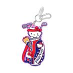  Hello Kitty именная табличка Golf ver. KTNP002 [IR]