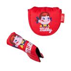 不二家 ヘッドカバー ミルキー PT用 