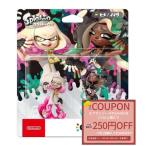 ショッピングスプラトゥーン3 テンタクルズセット 新品即納 amiibo テンタクルズ ヒメ イイダ (スプラトゥーンシリーズ) スプラトゥーン スプラトゥーン2 スプラトゥーン3 Splatoon