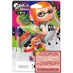 ガール 新品即納 amiibo ガール (スプラトゥーンシリーズ) スプラトゥーン2 スプラトゥーン3 Splatoon