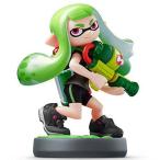 ガール ライムグリーン 即納 amiibo ガール (スプラトゥーンシリーズ) スプラトゥーン2 スプラトゥーン3 Splatoon