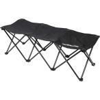  Captain Stag (CAPTAIN STAG) bench стул compact bench 3 местный . черный Gracia UC-1679