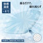 【1000円クーポン】ゲルクッション ジェルクッション 接触冷感 ハニカム構造 無重力クッション 卵割れないクッション 座布団 高通気性 カバー付き 滑り止め