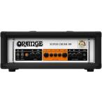 Orange Super Crush 100-100W Solid-state ヘッド - Black