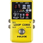 Nux Loop Core ギター エフェクトペダル ルーパー 6 Hours Recording Time, 99 User Memories, Drum Patterns with Tap Tempo