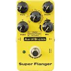 Aural Dream Super Flanger ギター エフェクトペダル provides 3 Flanger modes,6 modulation waveforms and double feedback modes,トゥルー バイパス