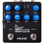 NUX Melvin Lee Davis NBP-5 Dual Switch ベース ペダル ベース プリアンプ,DI box,Impulse Response (IR) Loader,Audio Interface in one