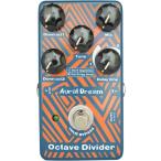 Aural Dream Octave Divider ギター エフェクトペダル includes drop 1oct and 2octs with adjustable time difference