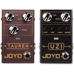 JOYO ペダル オーバードライブ and ディストーション エフェクツ for エレクトリック ギター Most Frequently Combination Budget ペダル in バンドル