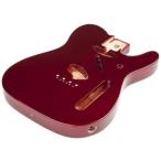 Fender Alder テレキャスター ボディ - Vintage Bridge Routing - Candy Apple Red