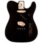 Fender Alder テレキャスター ボディ - Vintage Bridge Routing - Black