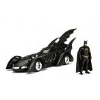 Batmobile 1995 (Batman Forever) Jada Diecast Model with Figure 1:24 98036