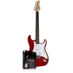 DEAL EXPIRES 2/21/14, LIMITED STOCK - 2012 Fretlight FG-421 Red エレキギター w/Guitar Pro 6 Fretl