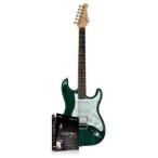 DEAL EXPIRES 2/21/14, LIMITED STOCK - 2012 Fretlight FG-421 Green エレキギター w/Guitar Pro 6 Fre