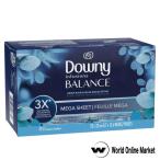 ダウニー 乾燥機用柔軟シート クリスプレイン 大きいサイズ 80枚入 downy