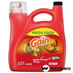 ショッピングマンゴー ゲイン GAIN 洗濯洗剤 アップルマンゴタンゴ 4550ml 海外輸入品 送料無料