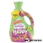 ゲイン 柔軟剤 ハッピー 2100ml GAIN アメリカ 海外洗剤